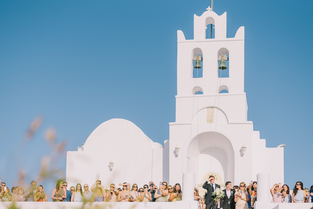 church wedding in Greece